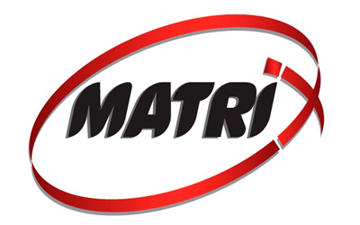 Logo da empresa MATRIX, cliente Tega Sistemas