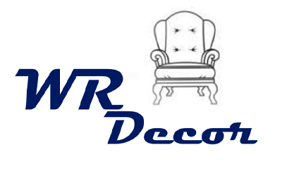 Logo da empresa WR DECOR, cliente Tega Sistemas